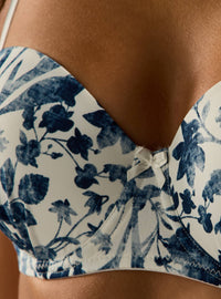 Pack of 2 - Assorted Microfiber Wired Balconette Bra