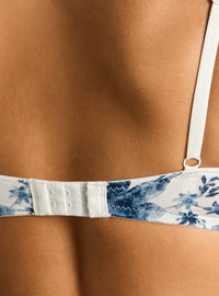Pack of 2 - Assorted Microfiber Wired Balconette Bra