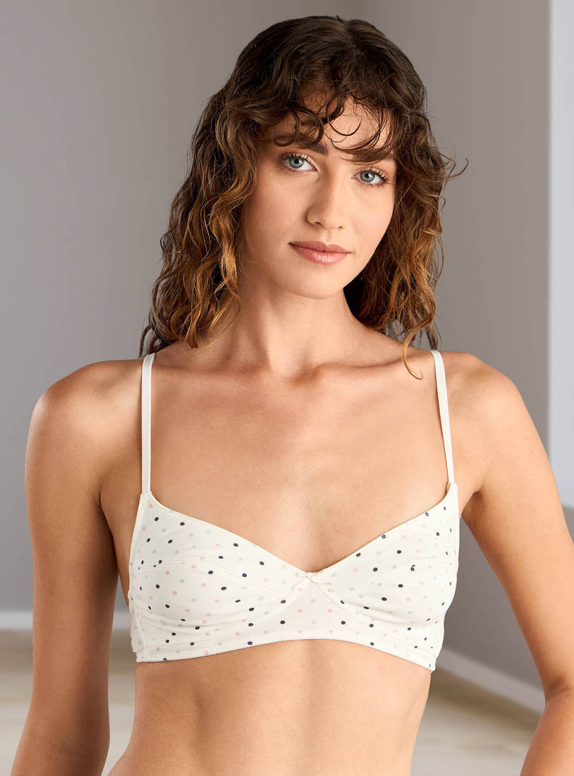 Assorted Non-Wired Non-Padded Bra - Set of 2