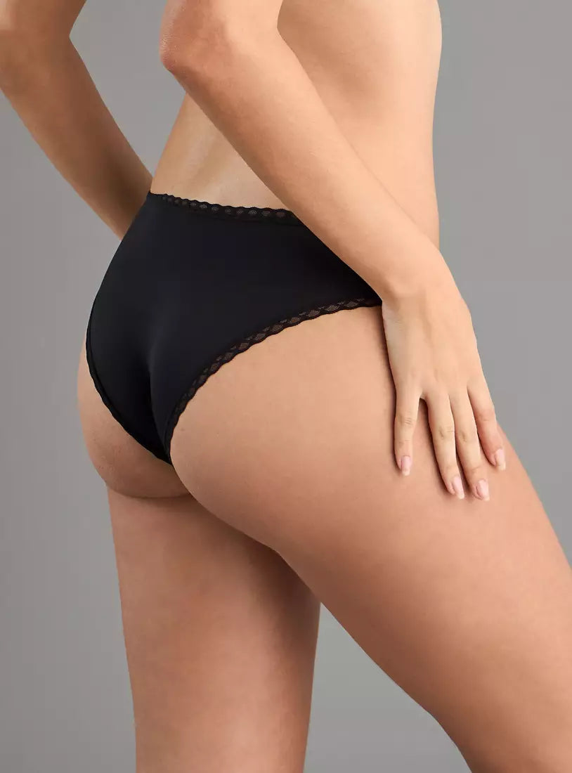 Pack of 3 - Lace Detailed Bikini Briefs