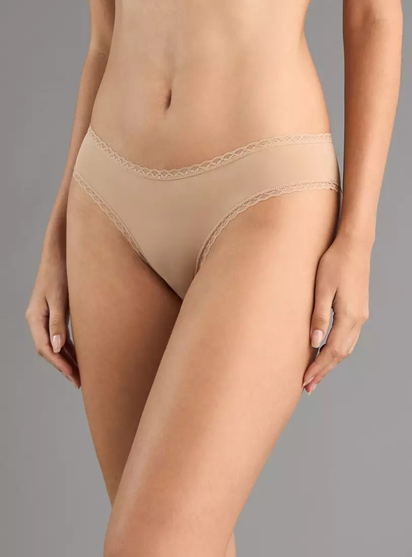 Pack of 3 - Lace Detailed Bikini Briefs