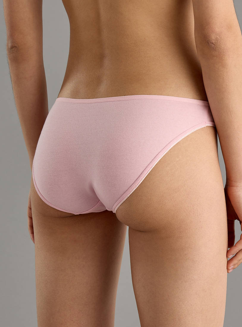Pack of 5 - Plain Bikini Briefs