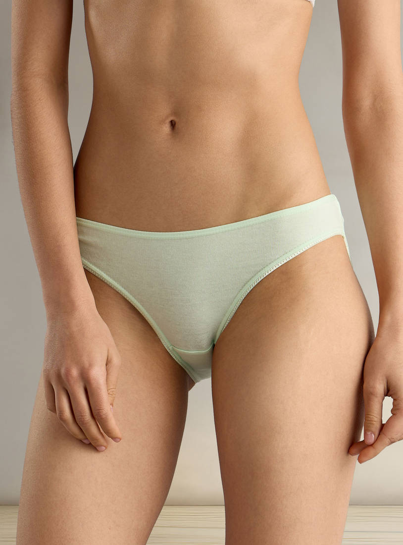 Pack of 5 - Plain Bikini Briefs