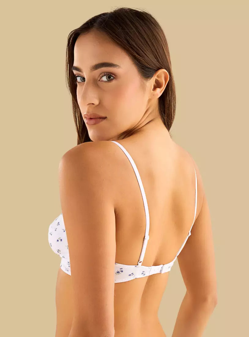 Pack of 2 - Non-Padded Non-Wired Comfort Bra