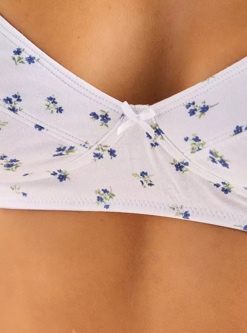 Pack of 2 - Non-Padded Non-Wired Comfort Bra