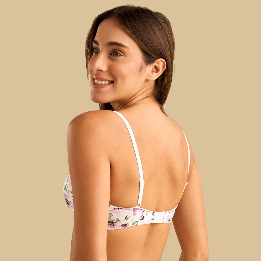 Pack of 2 - Assorted Wired Balconette Bra