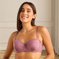Pack of 2 - Assorted Wired Balconette Bra