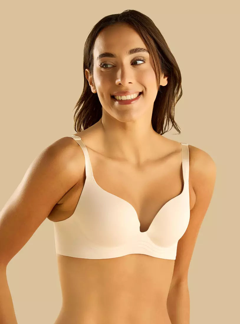 Wireless Invisible Push Up Bra
