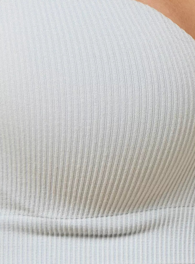 Ribbed Wired Bra