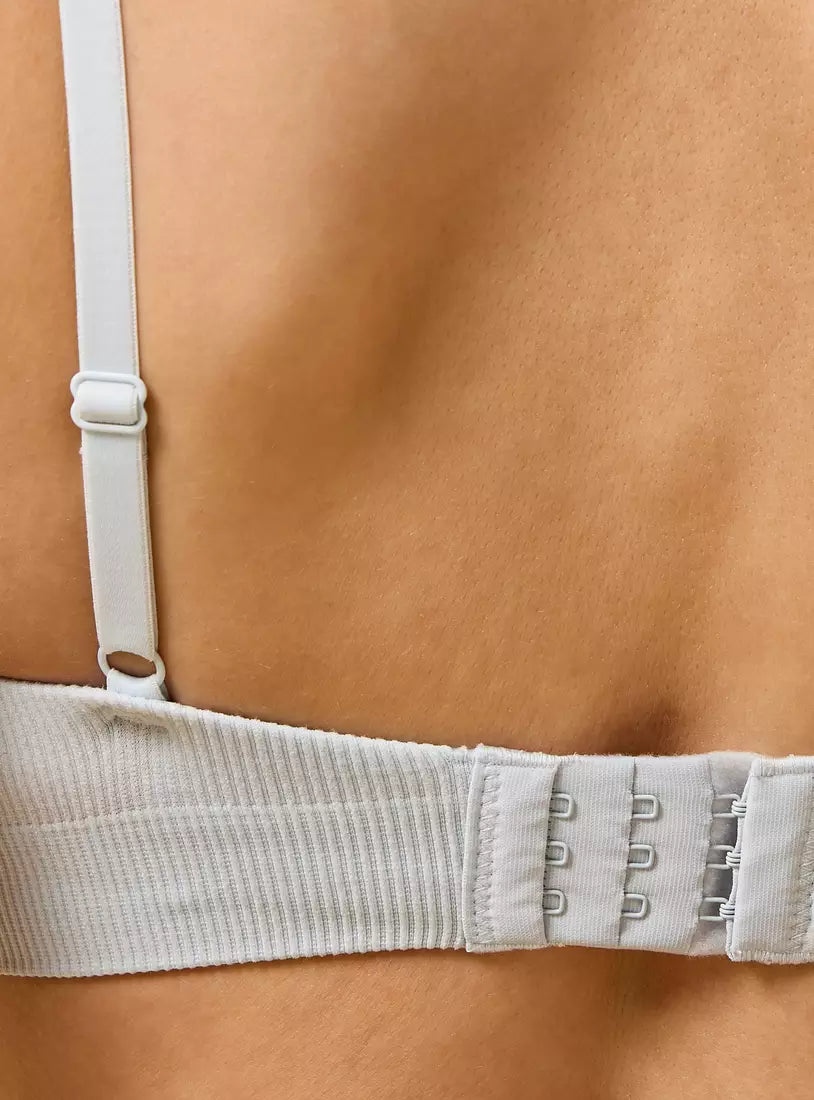 Ribbed Wired Bra