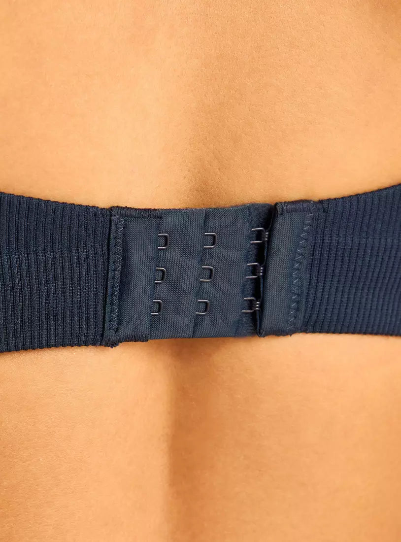 Ribbed Wired Bra