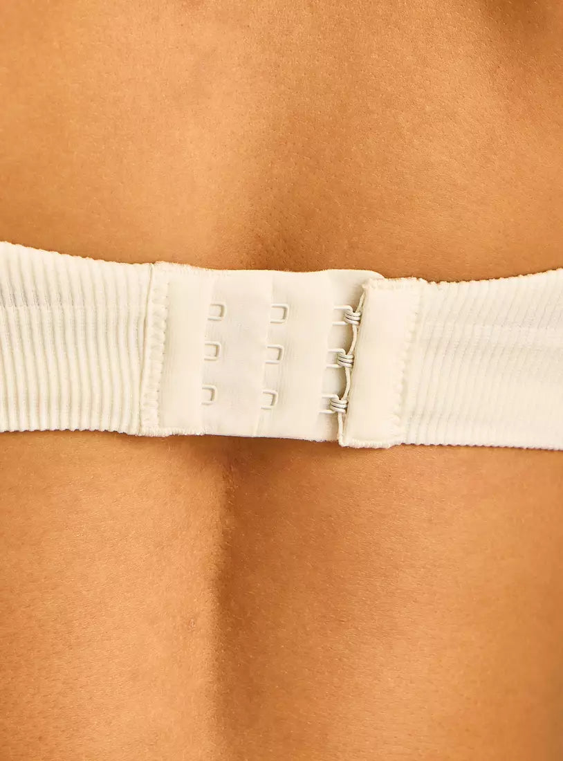 Ribbed Wired Bra