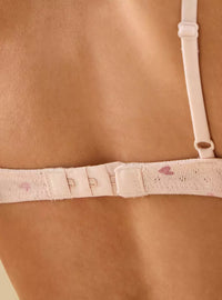 Pack of 2 - Pointelle Non-Padded Non-Wired Bra