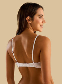 Pack of 2 - Assorted Non-Wired Padded A-frame Bra