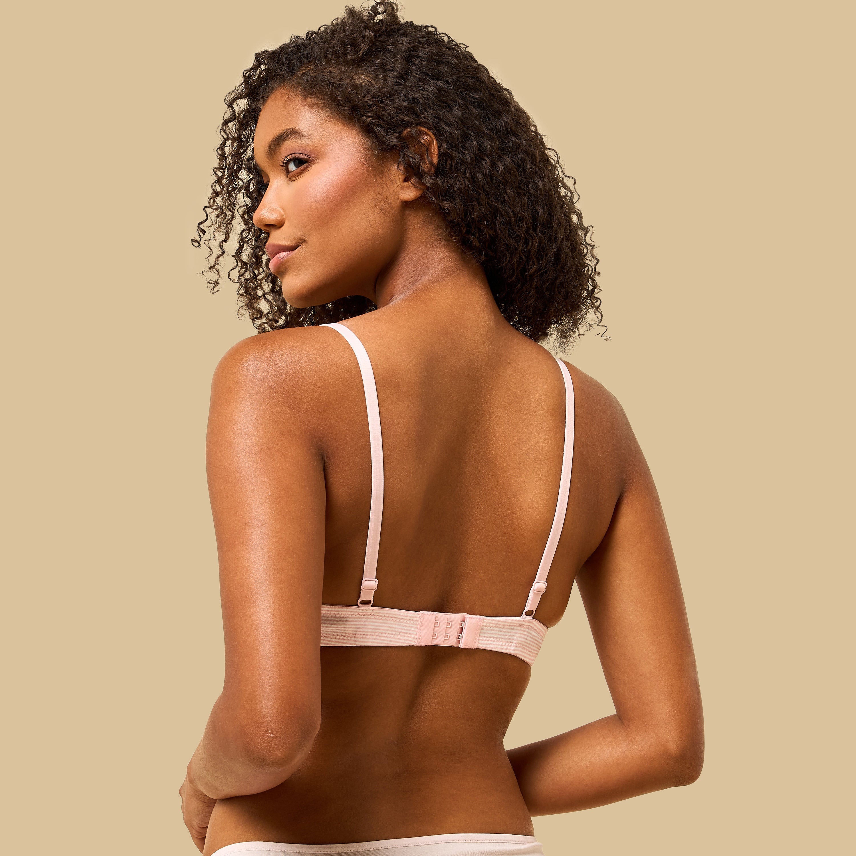 Pack of 2 - Assorted Padded A-frame Bra