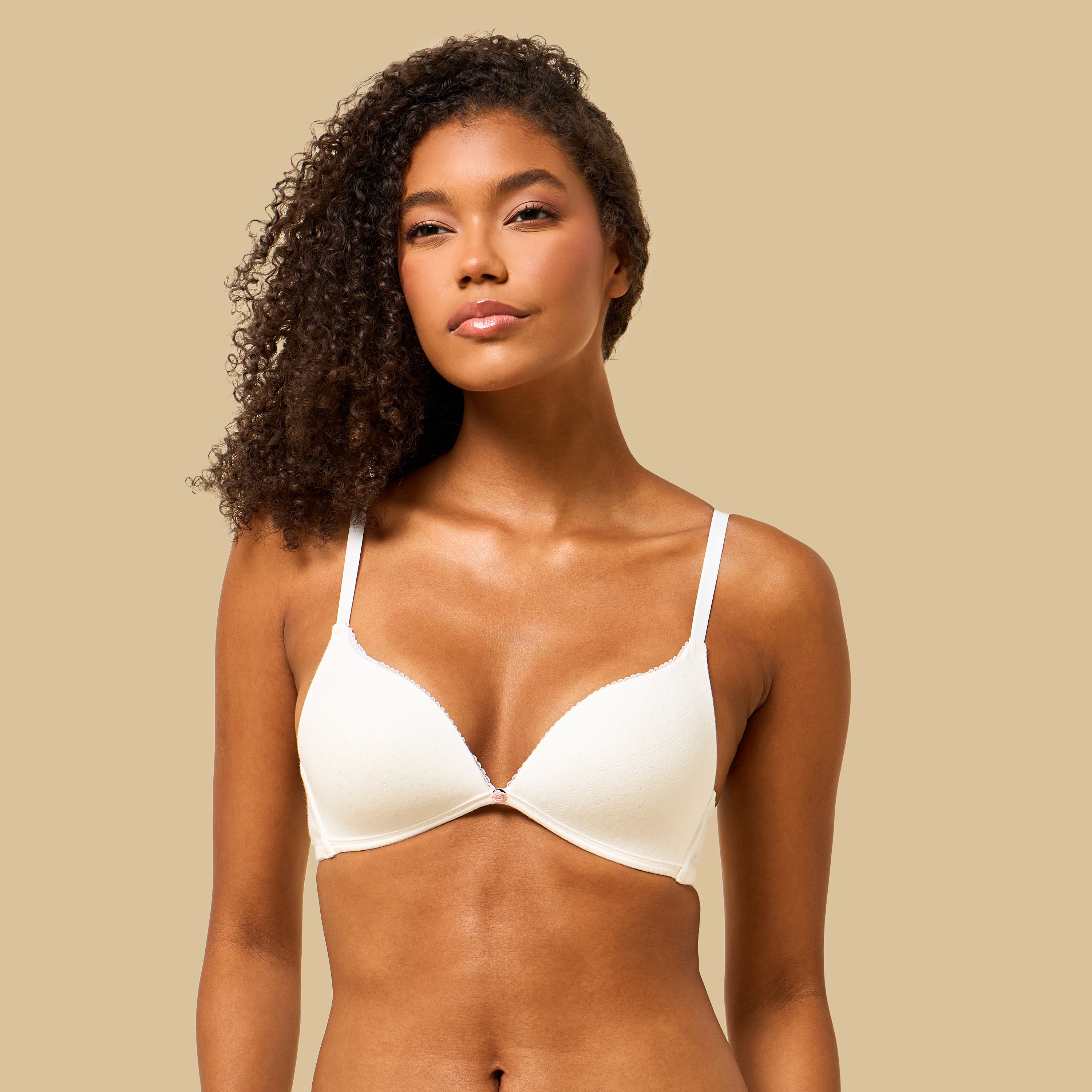 Pack of 2 - Assorted Padded A-frame Bra