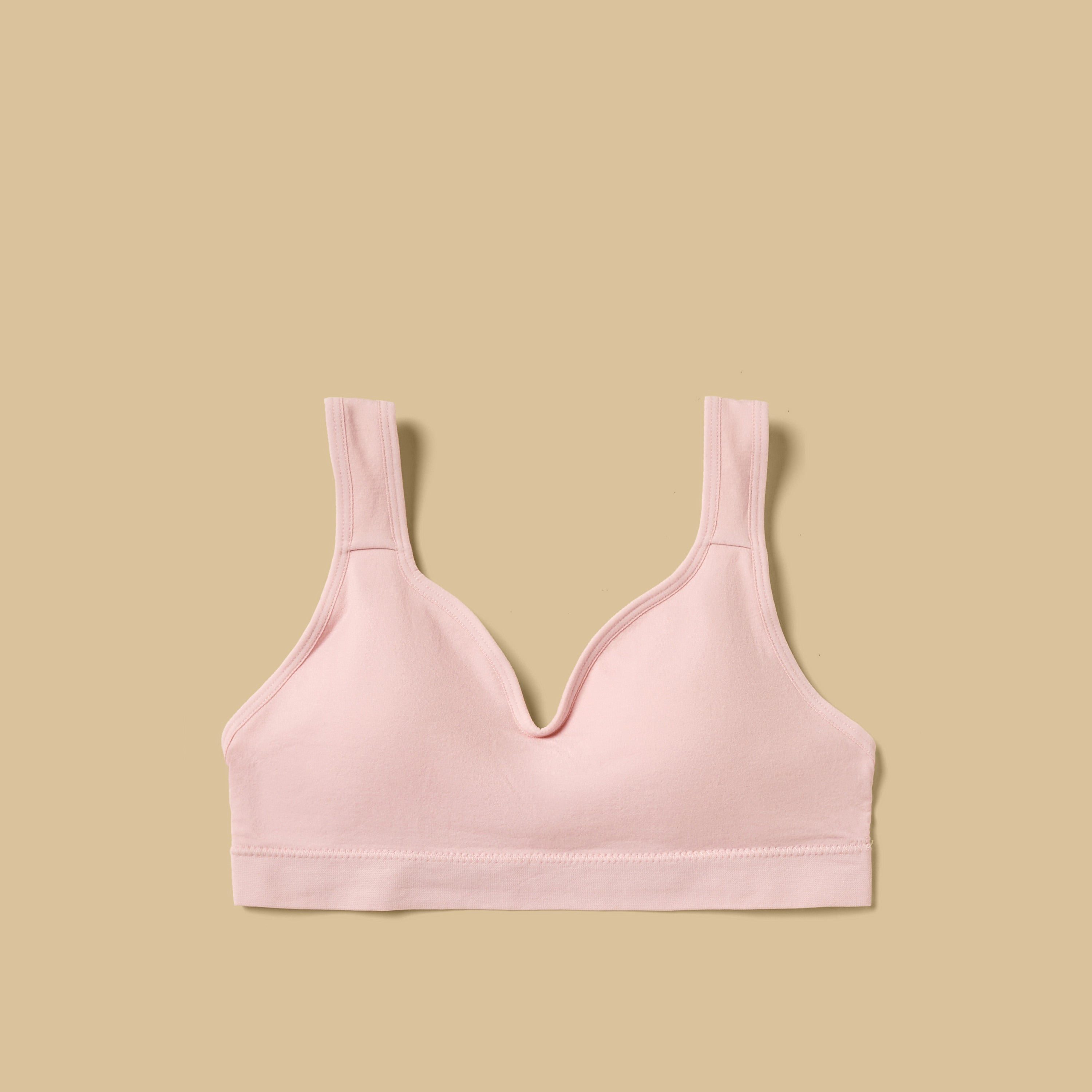 Pack of 2 - Seamless Padded Trainer Bra