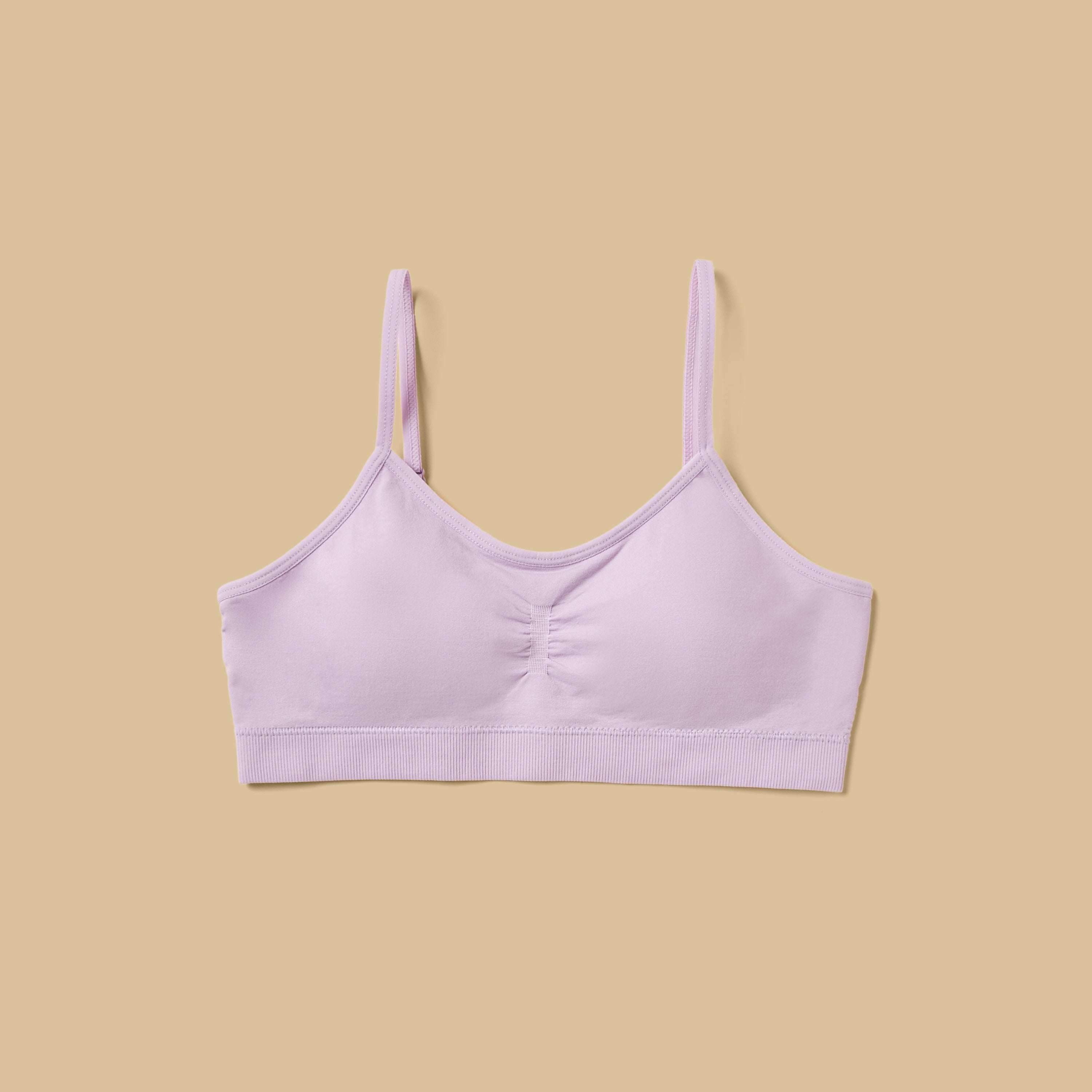 Pack of 2 - Seamless Padded Trainer Bra