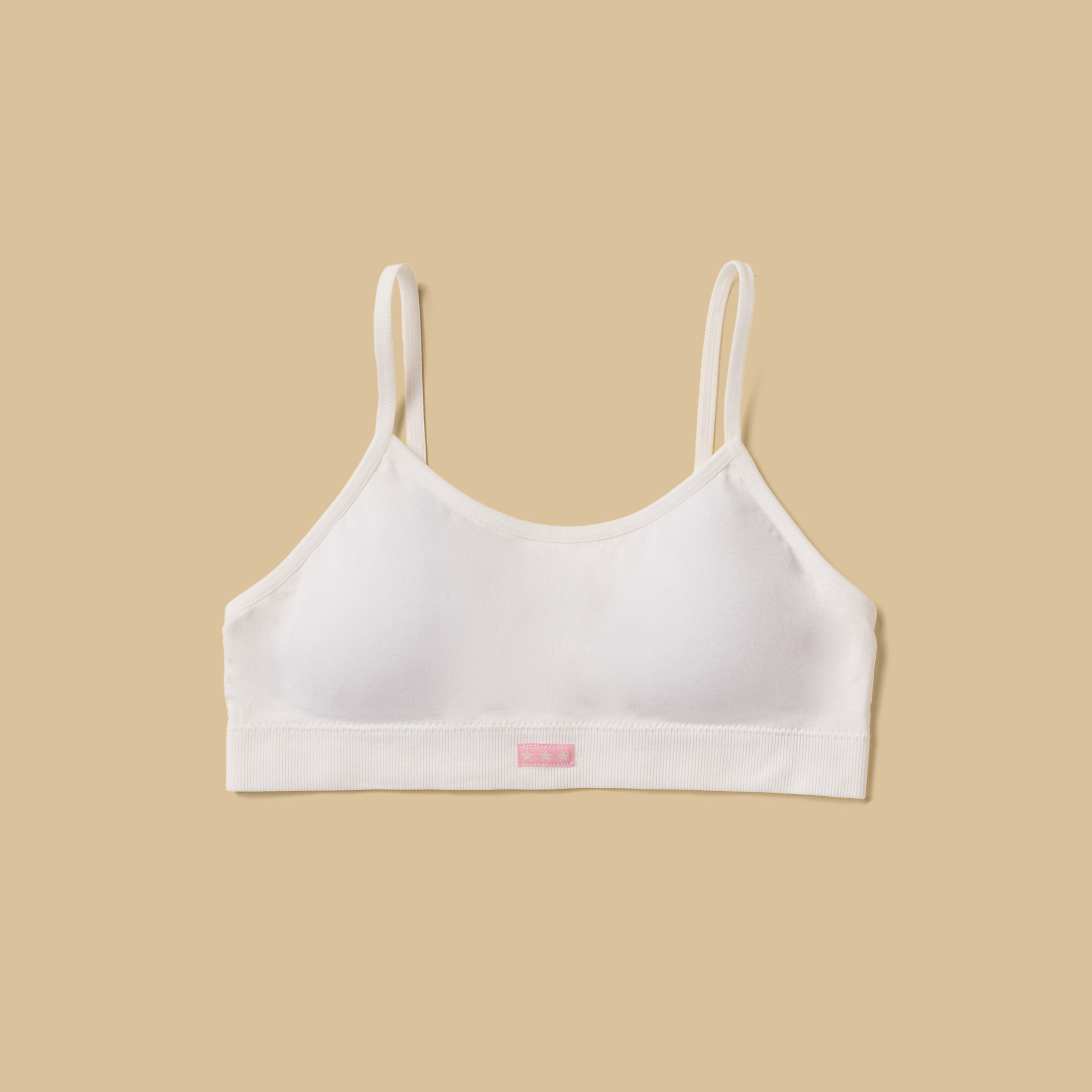 Pack of 2 - Seamless Padded Trainer Bra