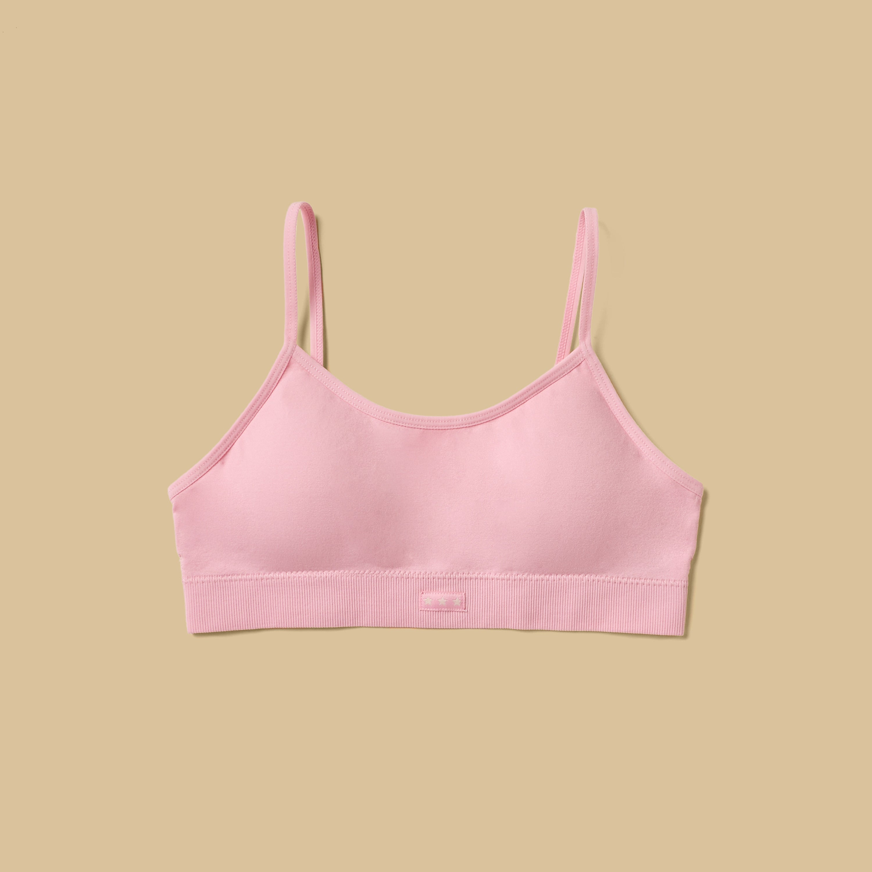 Pack of 2 - Seamless Padded Trainer Bra