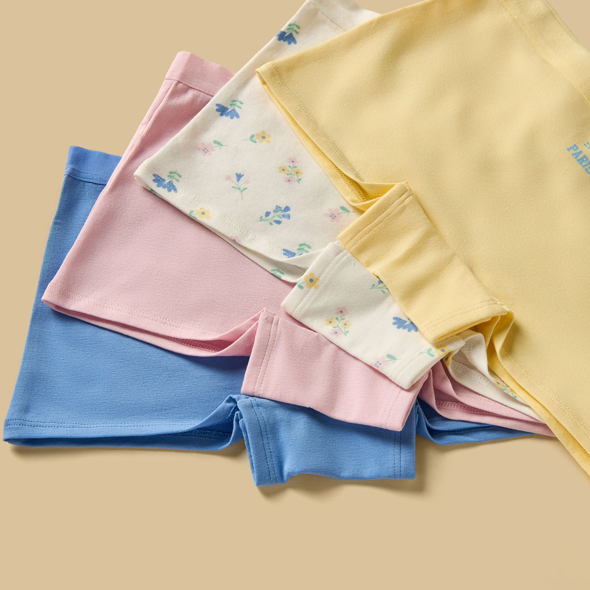 Pack of 10 - Printed Boyshort Briefs
