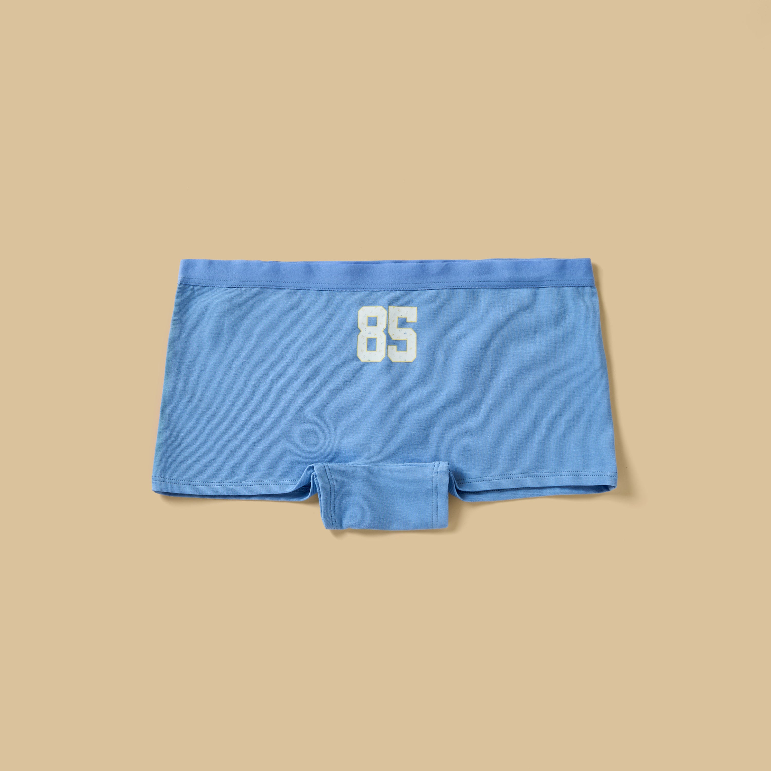 Pack of 10 - Printed Boyshort Briefs