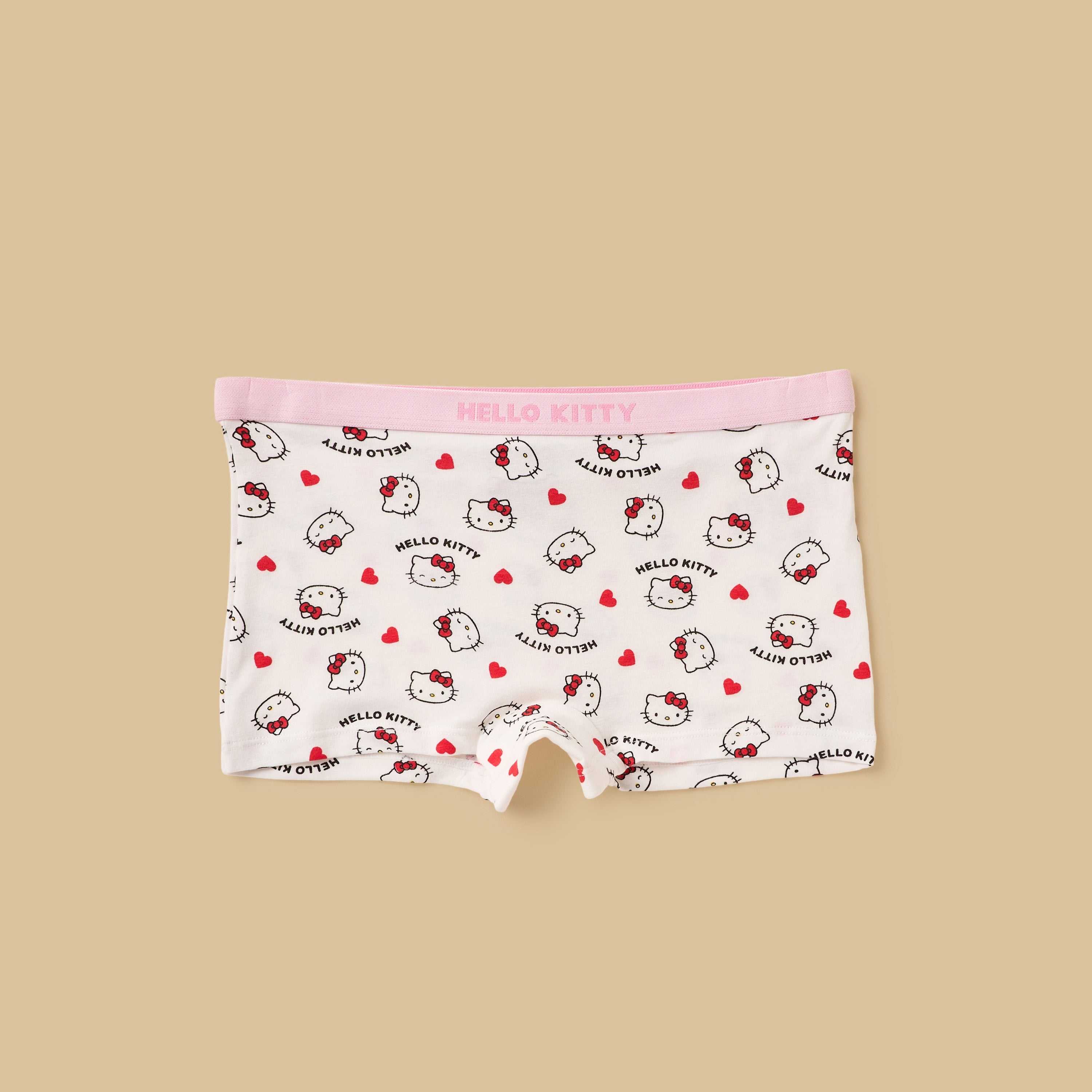 Pack of 3 - Hello Kitty Print Boyshorts