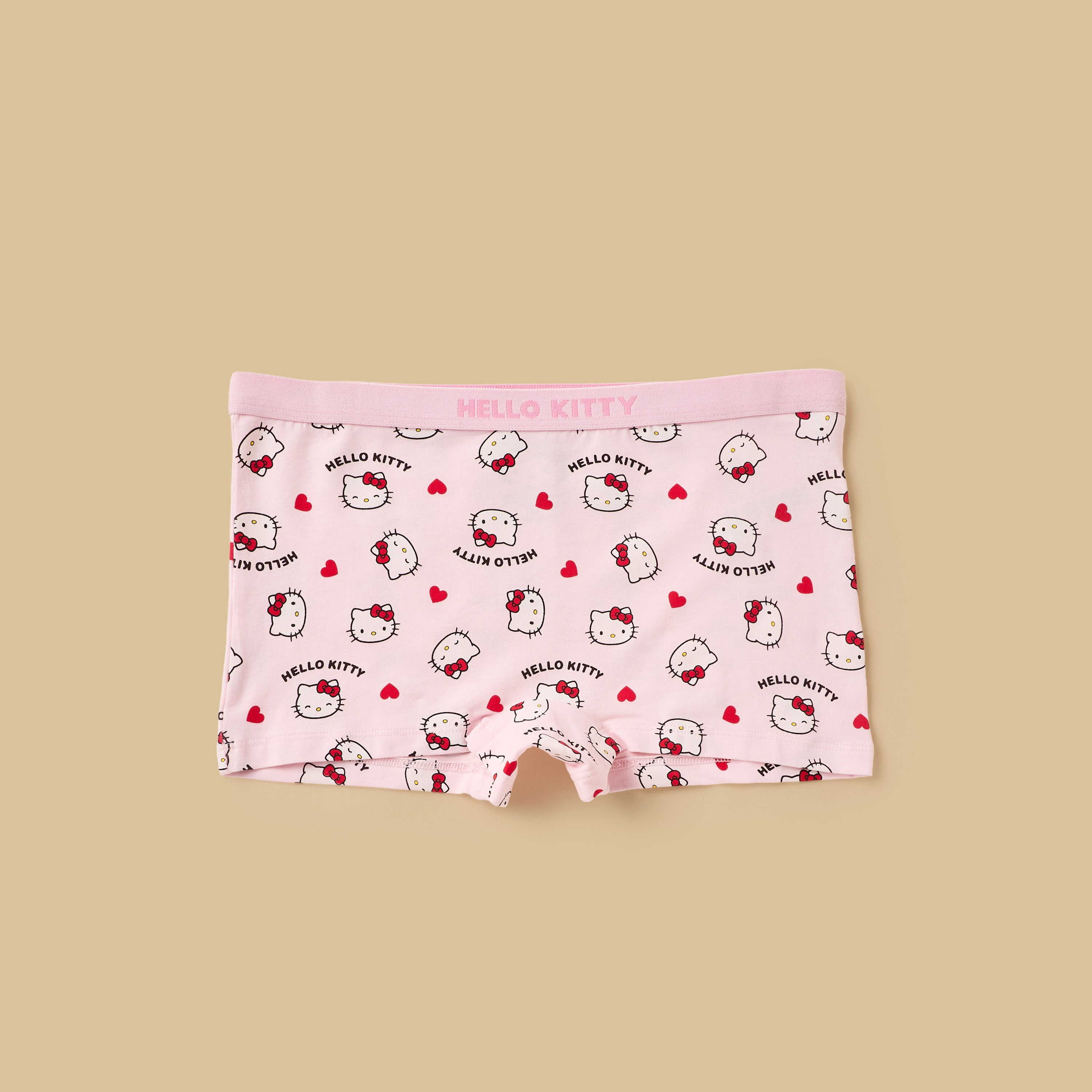 Pack of 3 - Hello Kitty Print Boyshorts