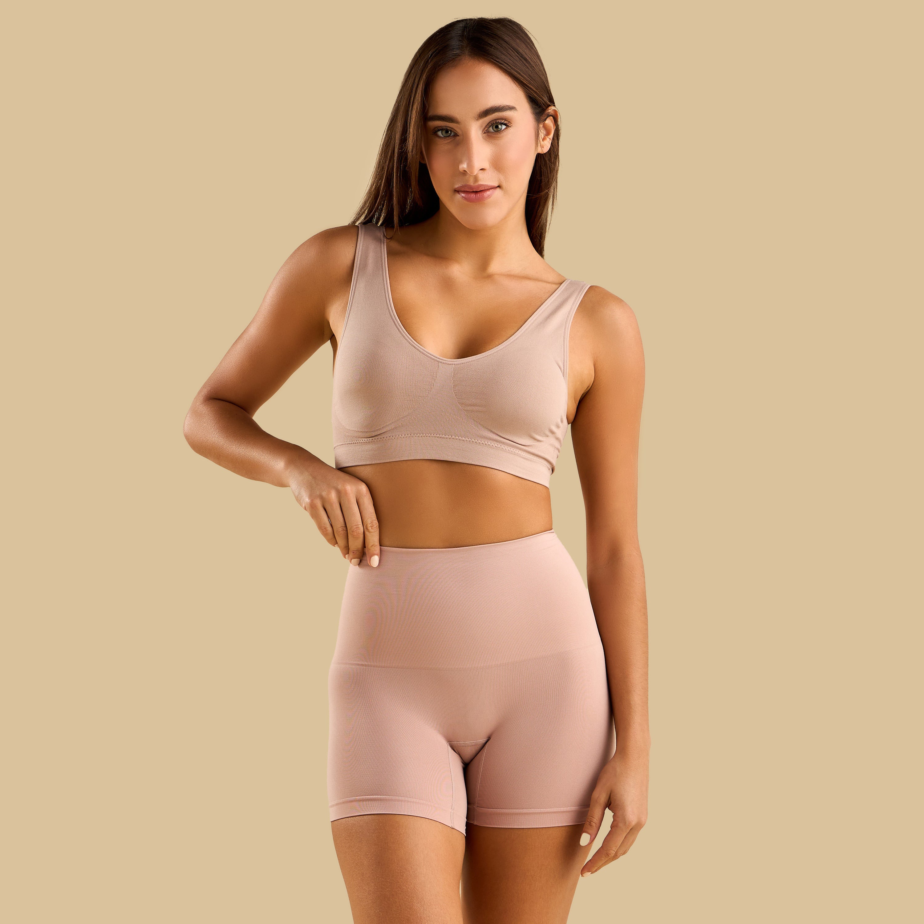 High-Rise Seamless Boyshort Shapers