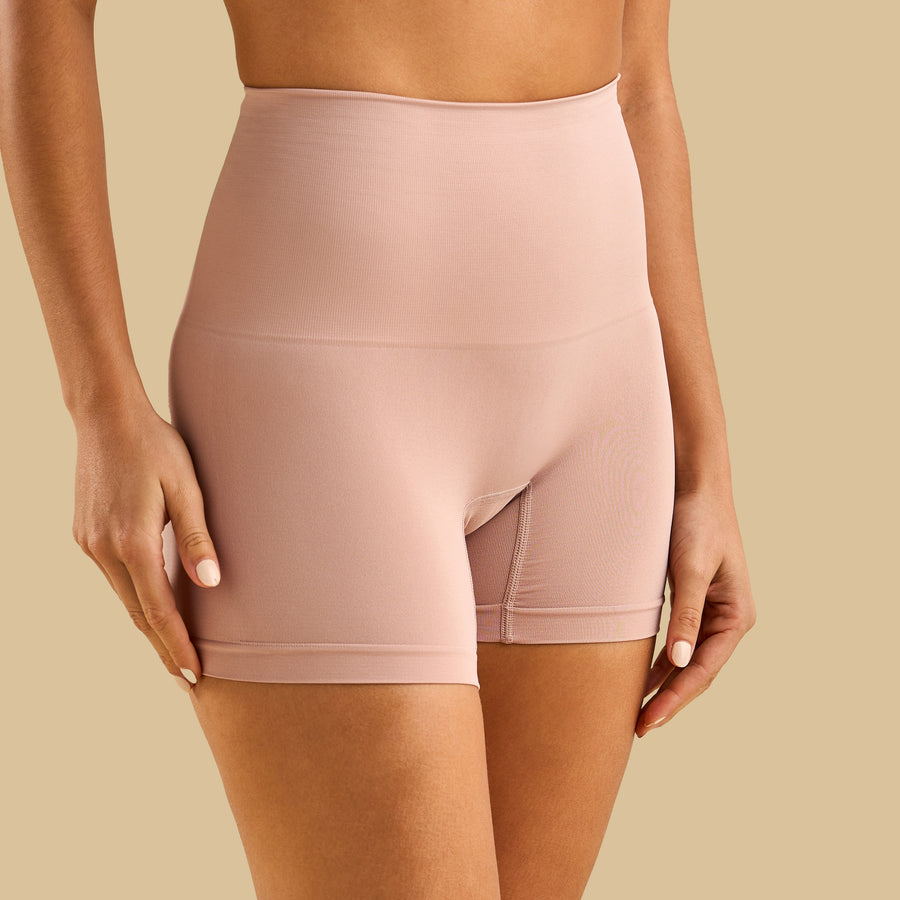 High-Rise Seamless Boyshort Shapers