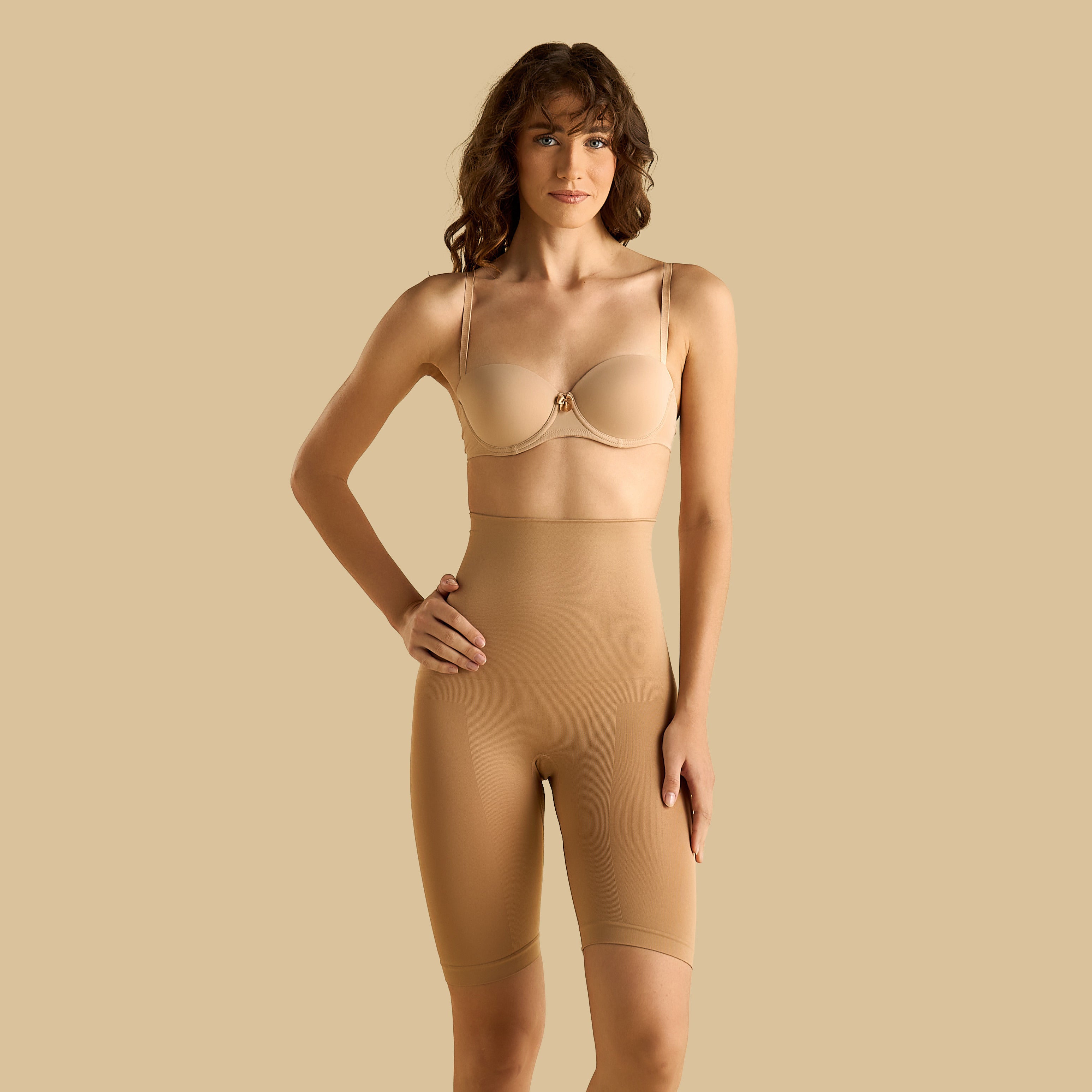 Textured Seamless Leg Shaper