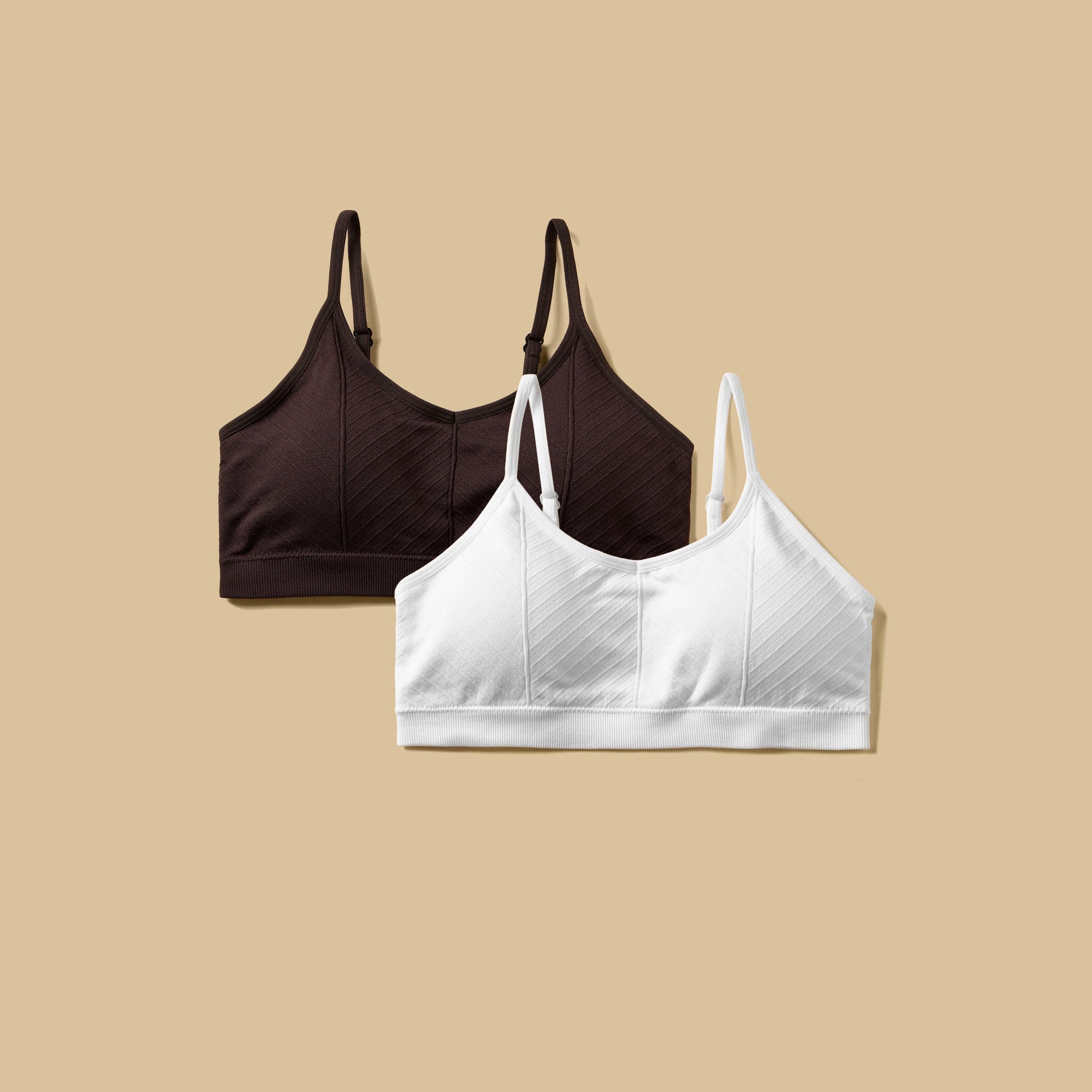 Pack of 2 - Seamless Sports Bra