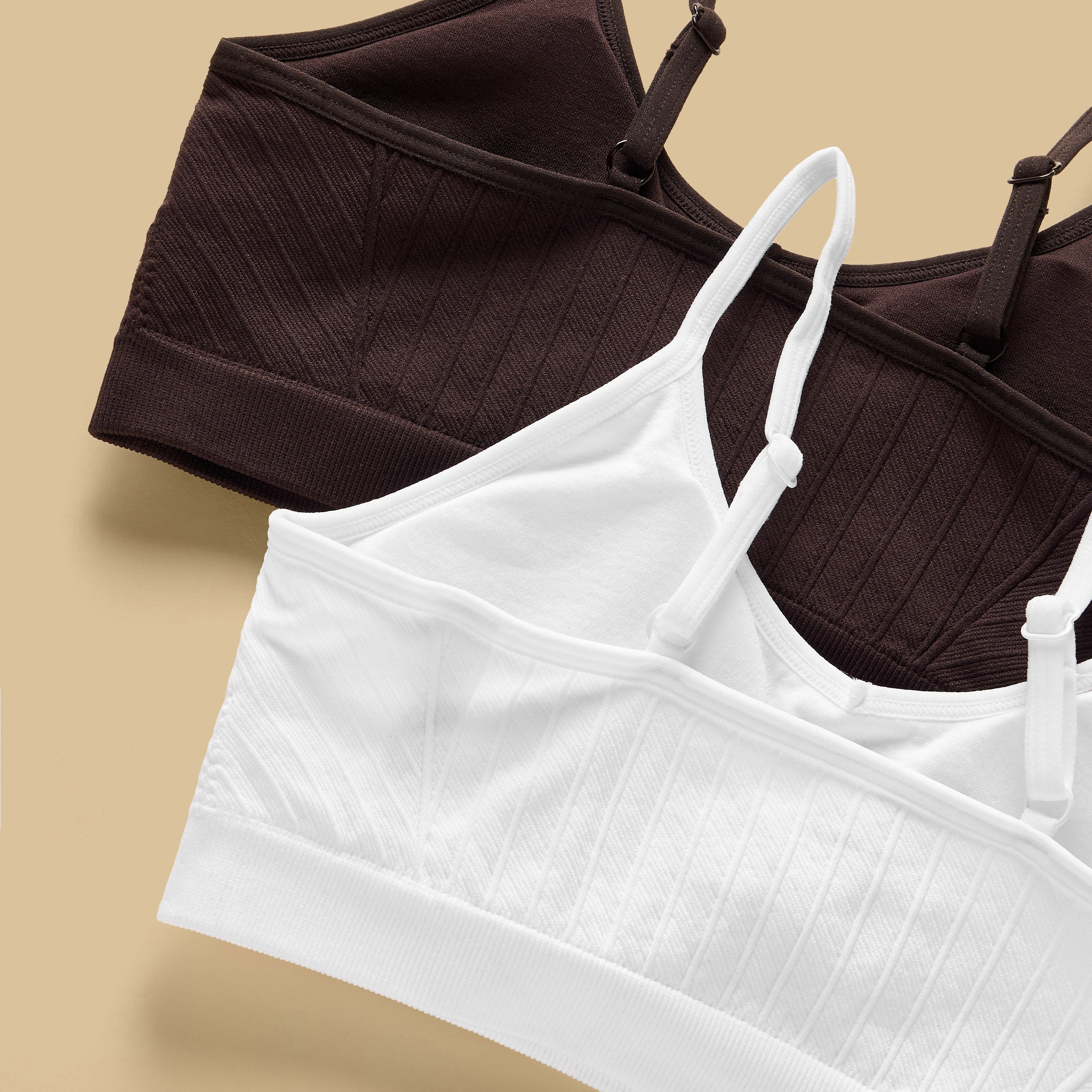 Pack of 2 - Seamless Sports Bra