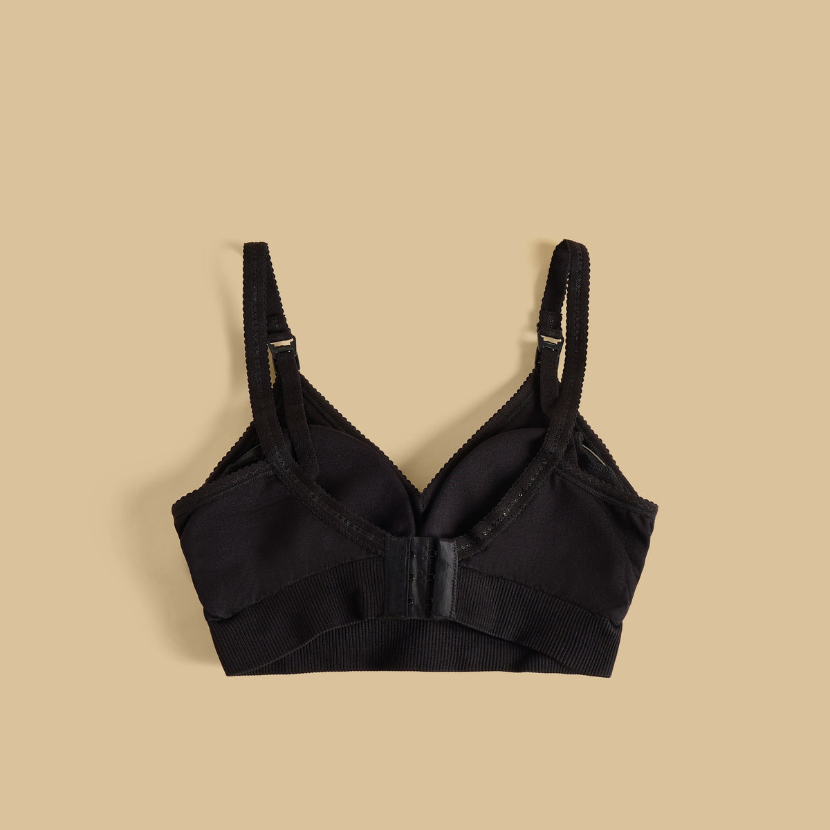 Seamless Padded Non-Wired Maternity Bra