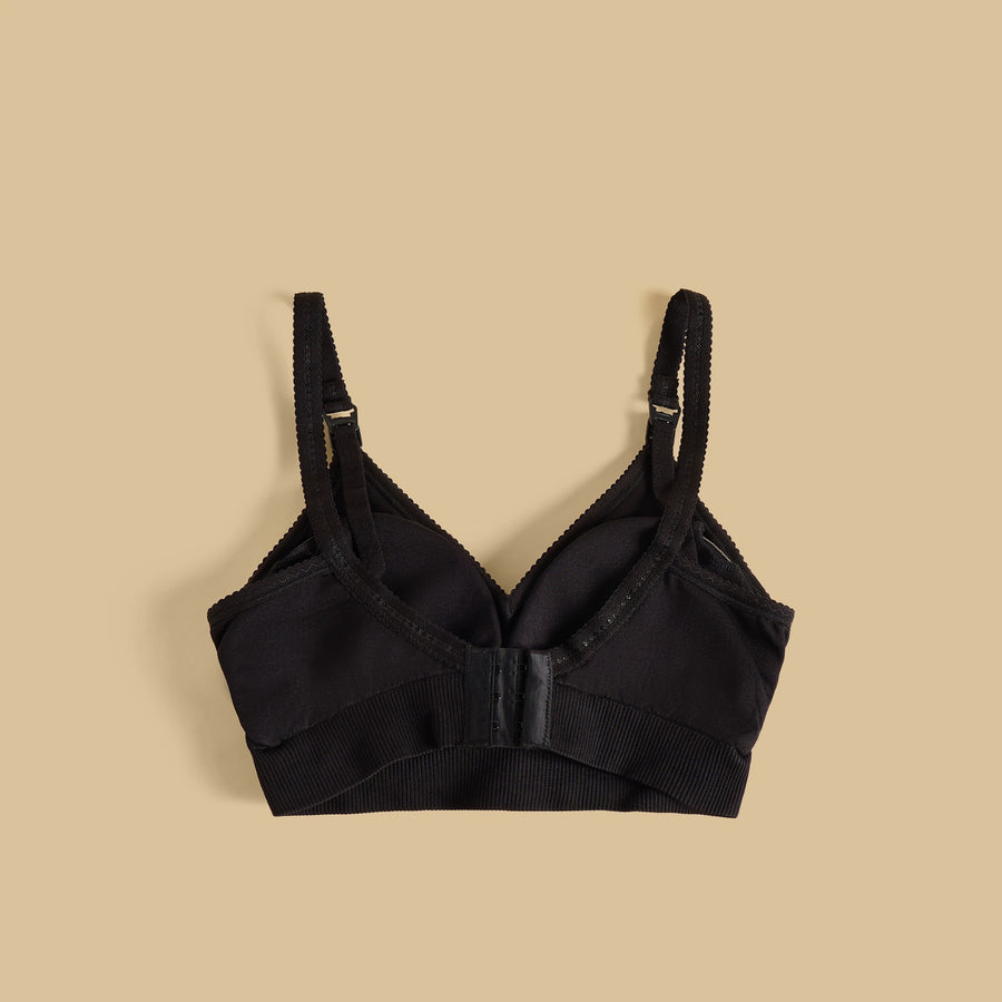 Seamless Padded Non-Wired Maternity Bra