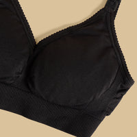 Seamless Padded Non-Wired Maternity Bra