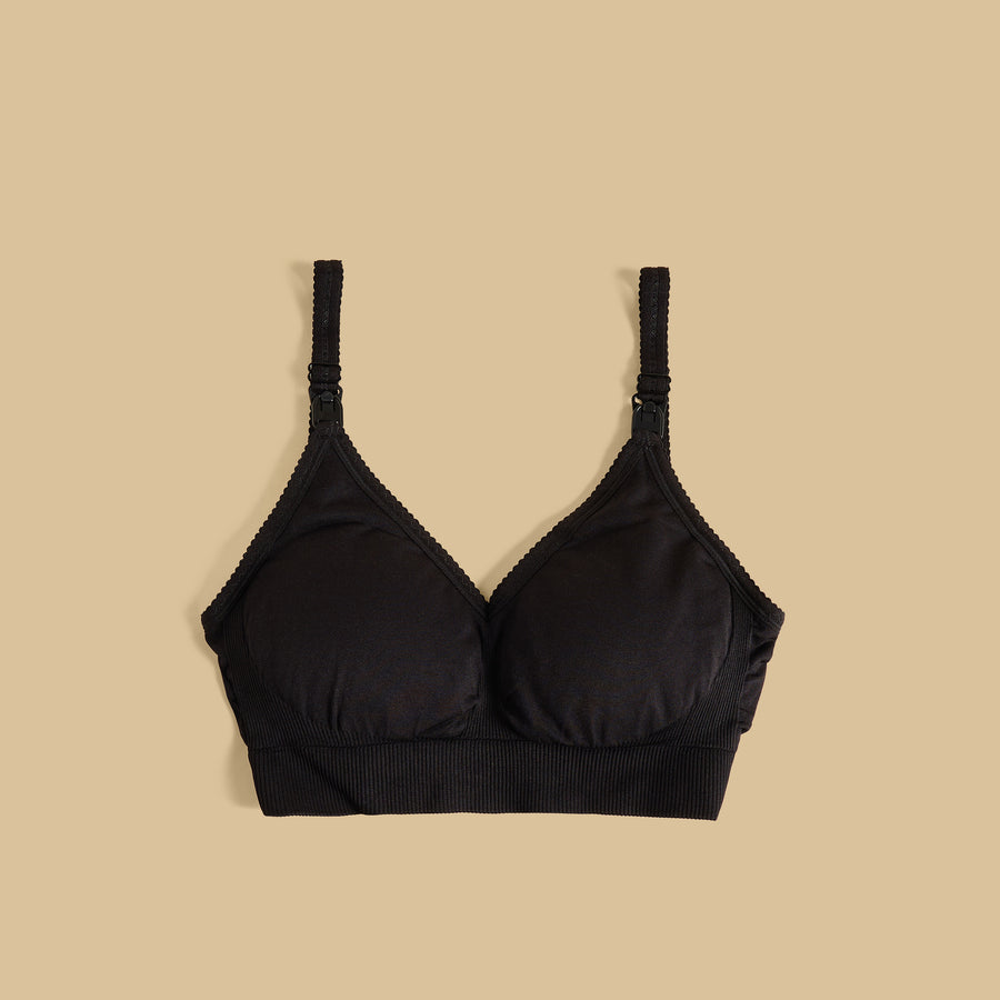 Seamless Padded Non-Wired Maternity Bra