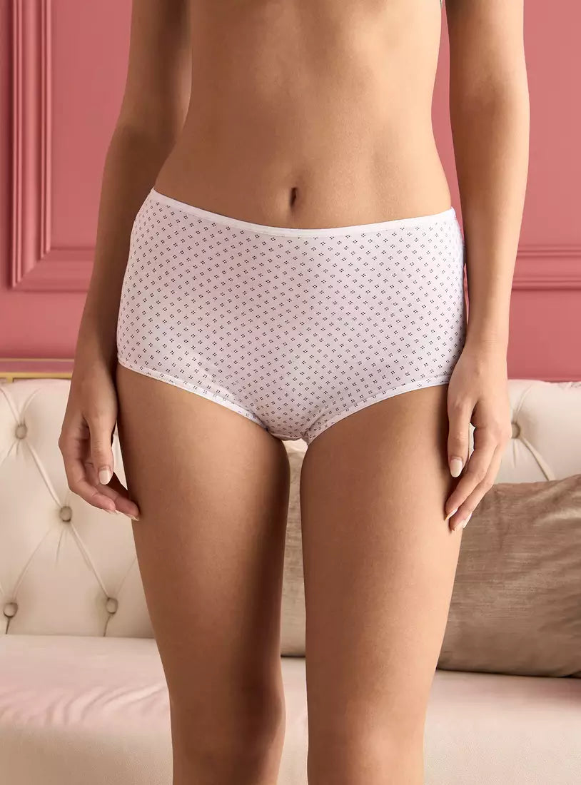 Pack of 5 - Assorted Full Briefs Cotton