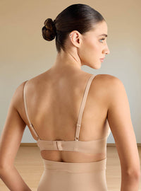 Pack of 2 - Plain Plunge Bra