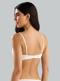Pack of 2 - Plain Light Padded Non-Wired Bra