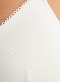 Pack of 2 - Plain Light Padded Non-Wired Bra