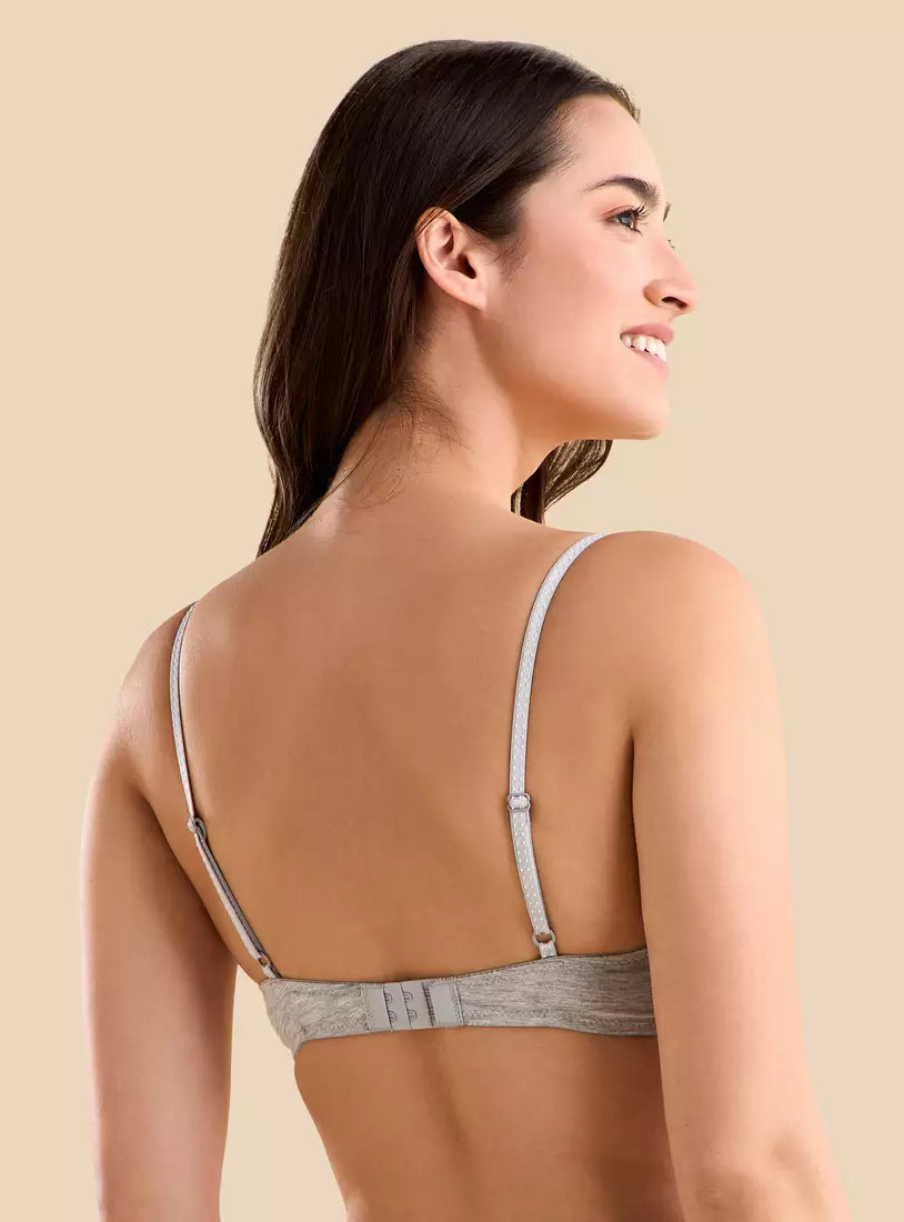 Pack of 2 - A-frame Padded wireless Bra