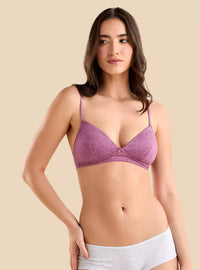 Pack of 2 - A-frame Padded wireless Bra