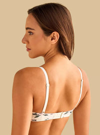 Pack of 2 - Laced balconette bra