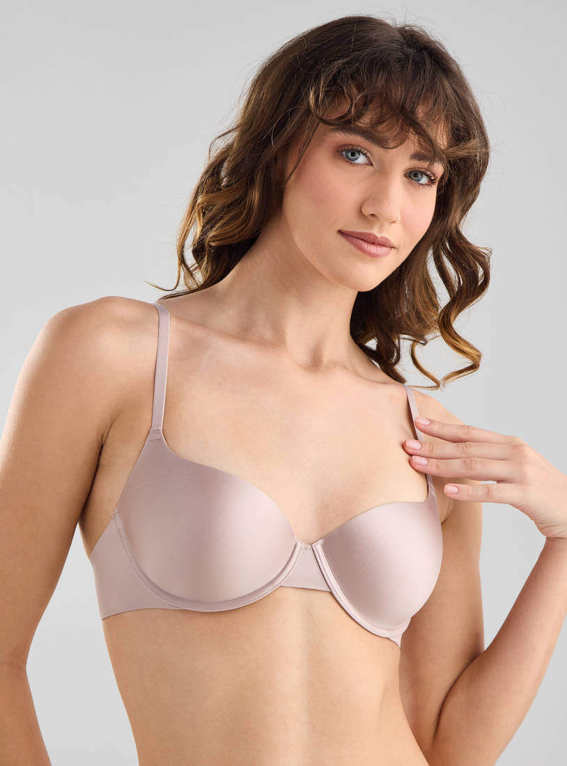 Laser Cut Demi Bra