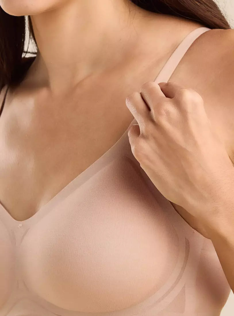 Plain Bonded Padded Non-Wired Bra