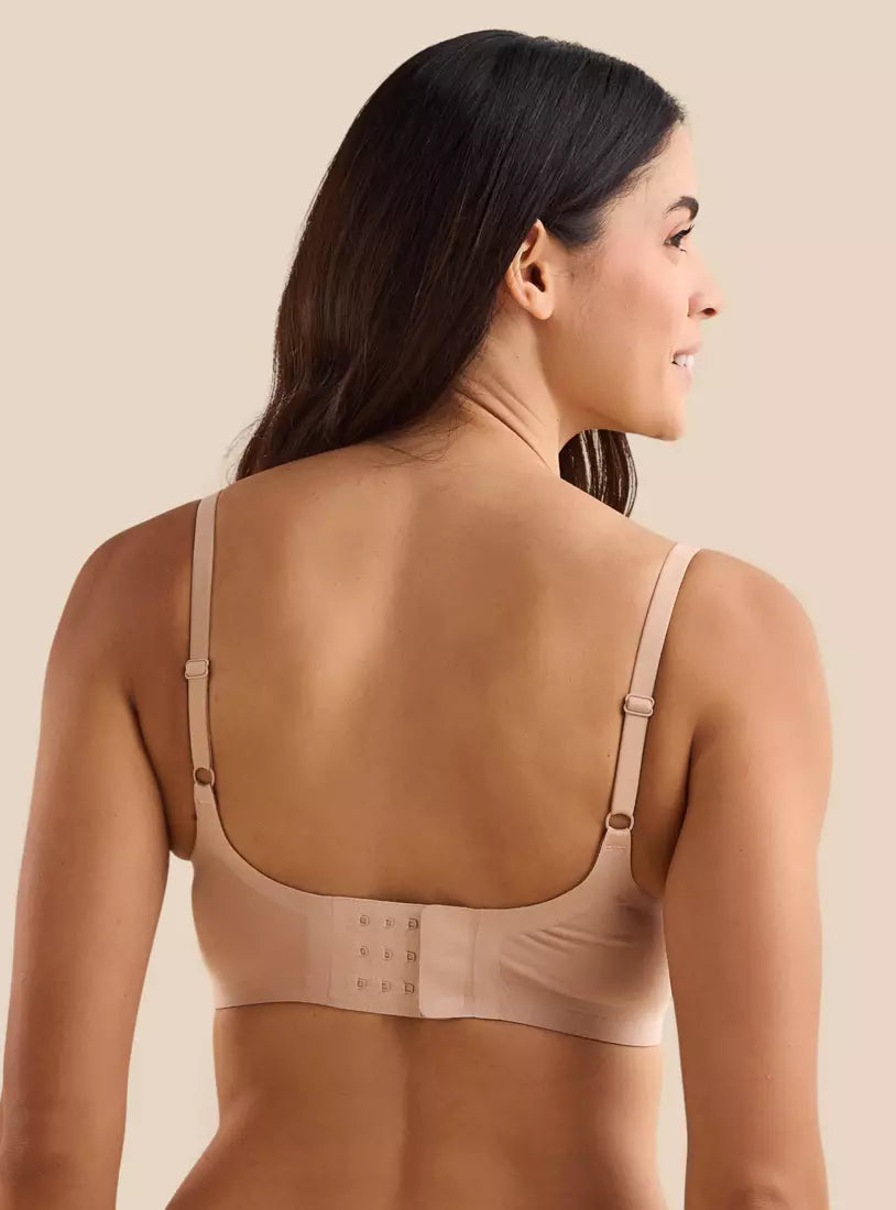 Plain Bonded Padded Non-Wired Bra