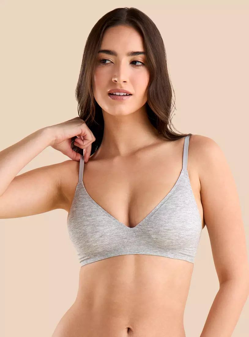 Ribbed Comfort Bra