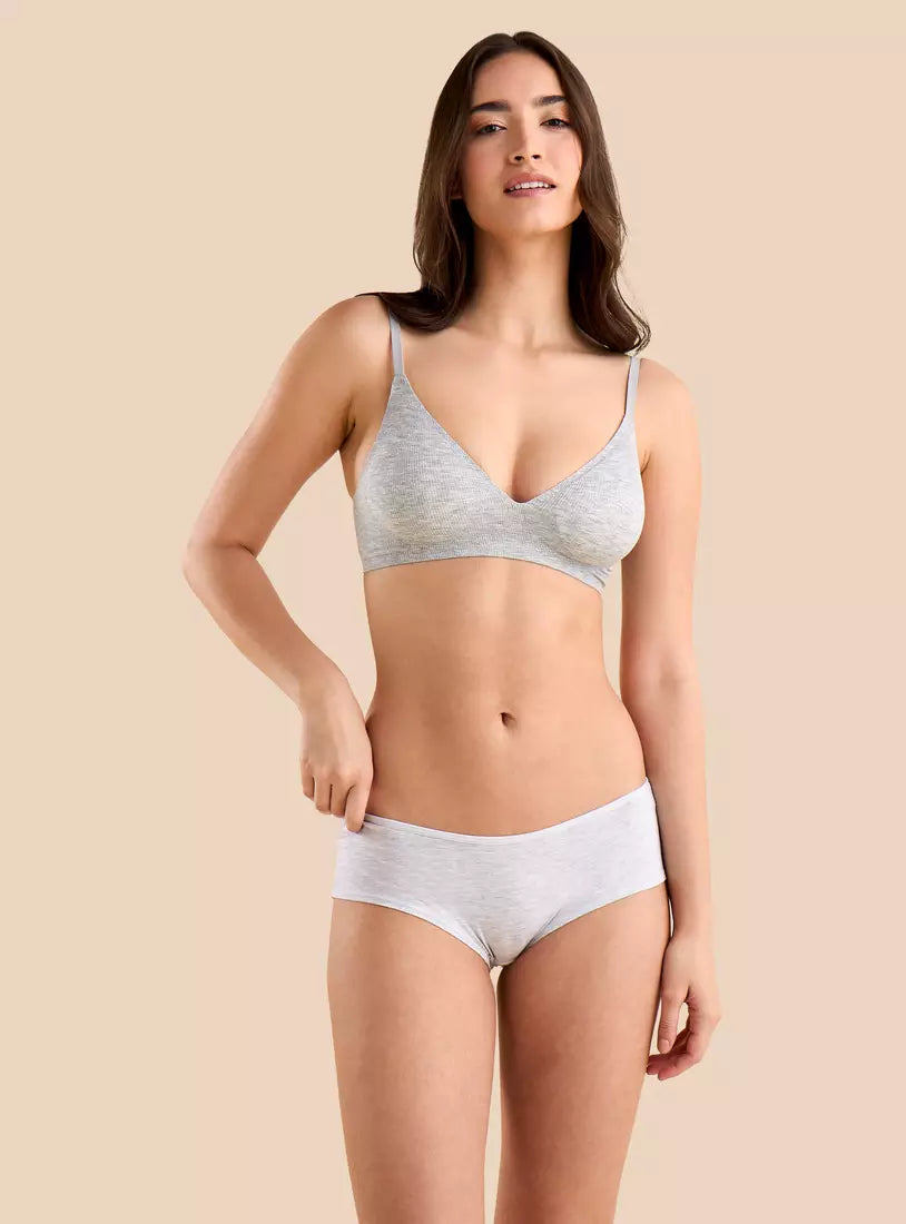Ribbed Comfort Bra