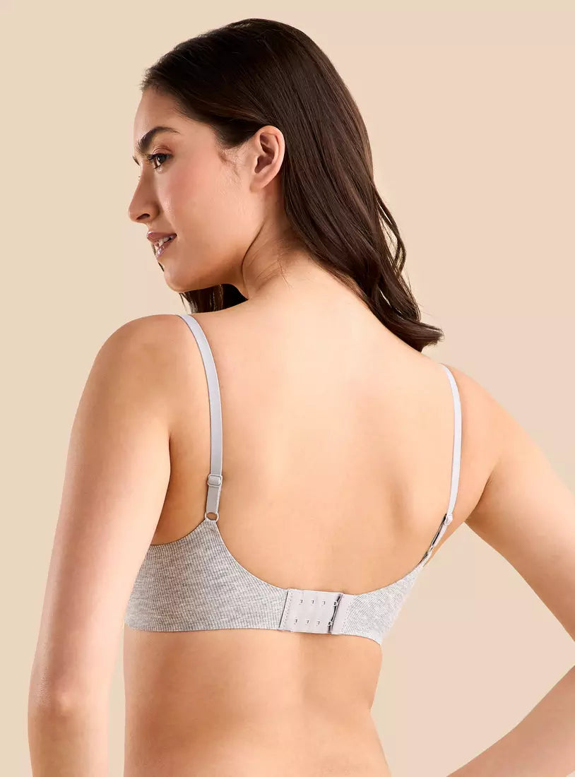 Ribbed Comfort Bra